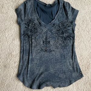 Rock & Republic top. Size Medium. Pre owned